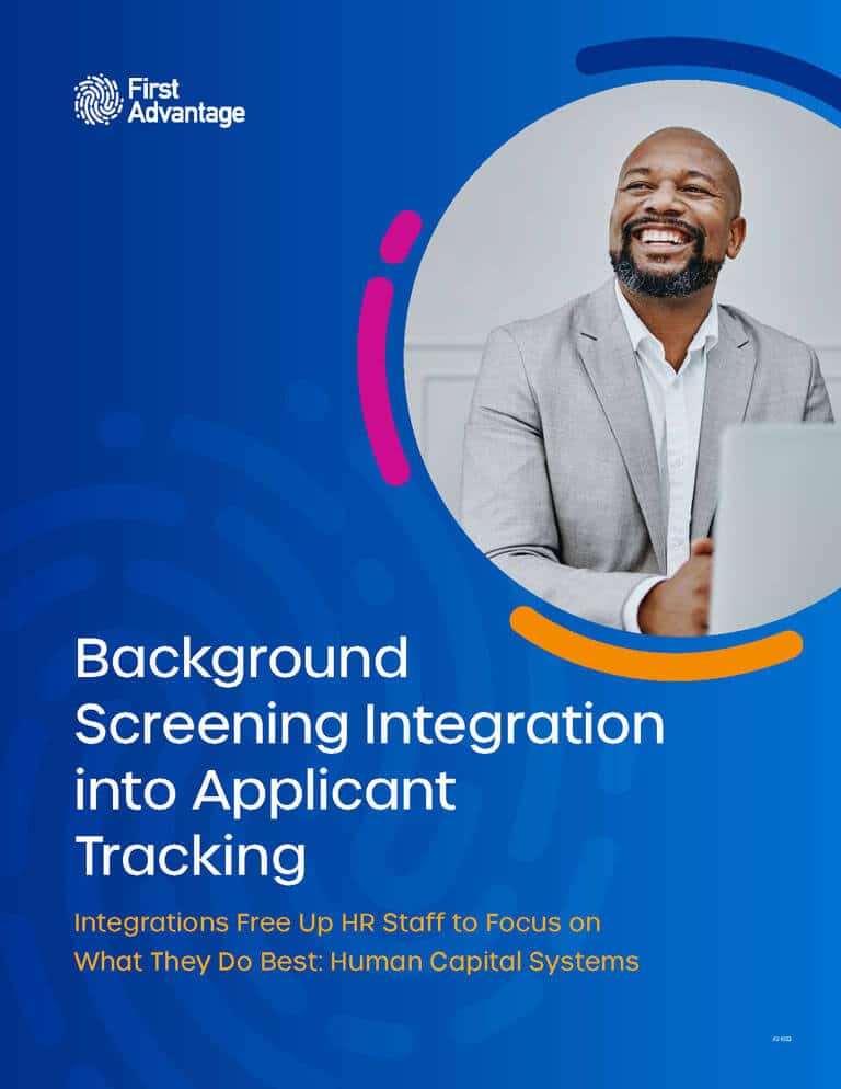 Partner Background Screening into ATS article