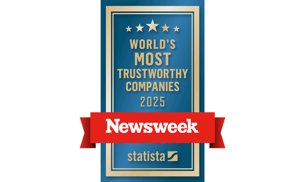 Newsweek's World's Most Trustworthy Companies