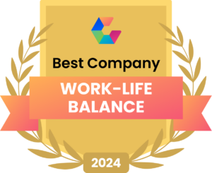 Best Work-Life Balance by Comparably 